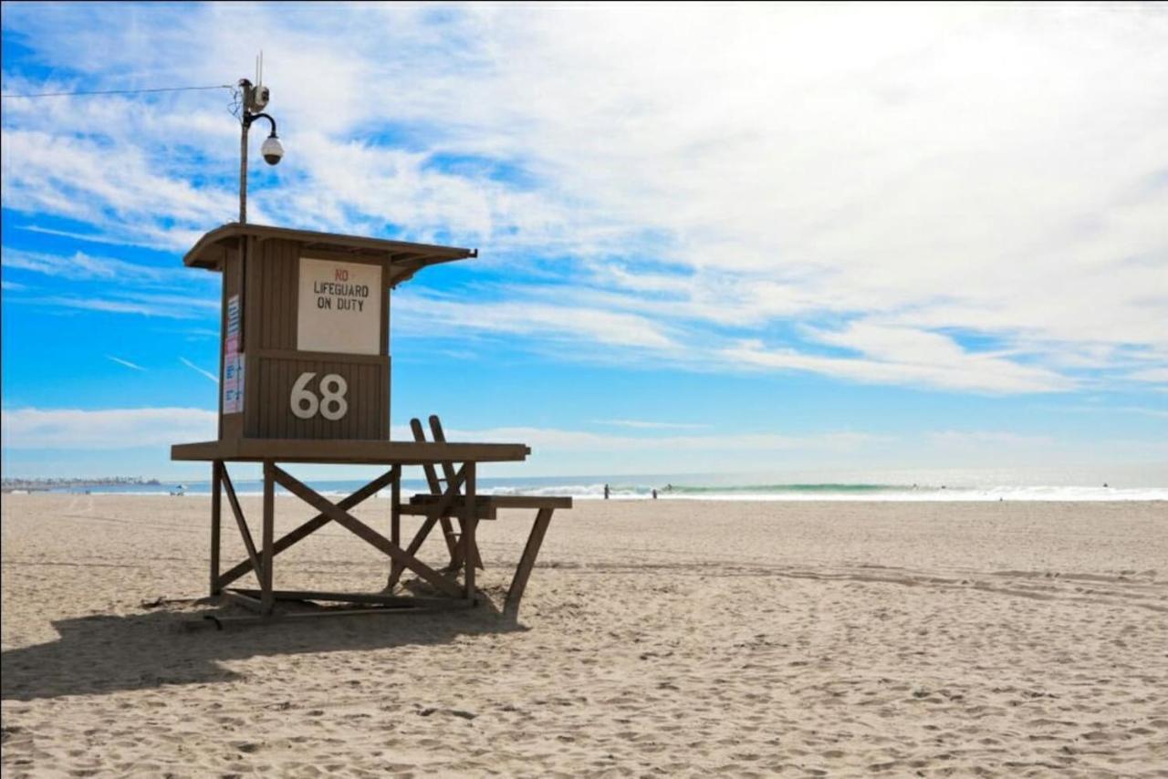 Newport Beach House 1 Blk To Beach And 25 Min To Disney المظهر الخارجي الصورة